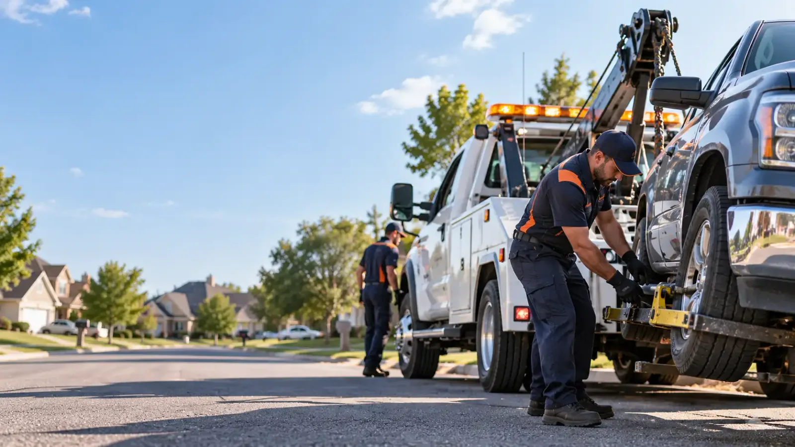 Wheel Lift Towing in Shippensburg, PA